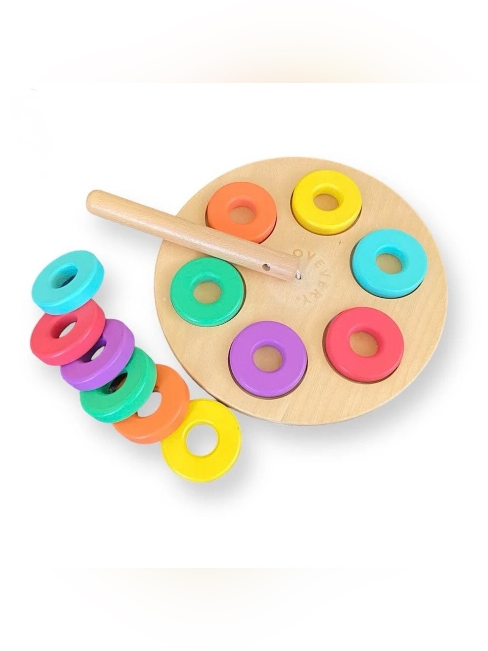 LOVEVERY Flexible Wooden Stacker - Like New!